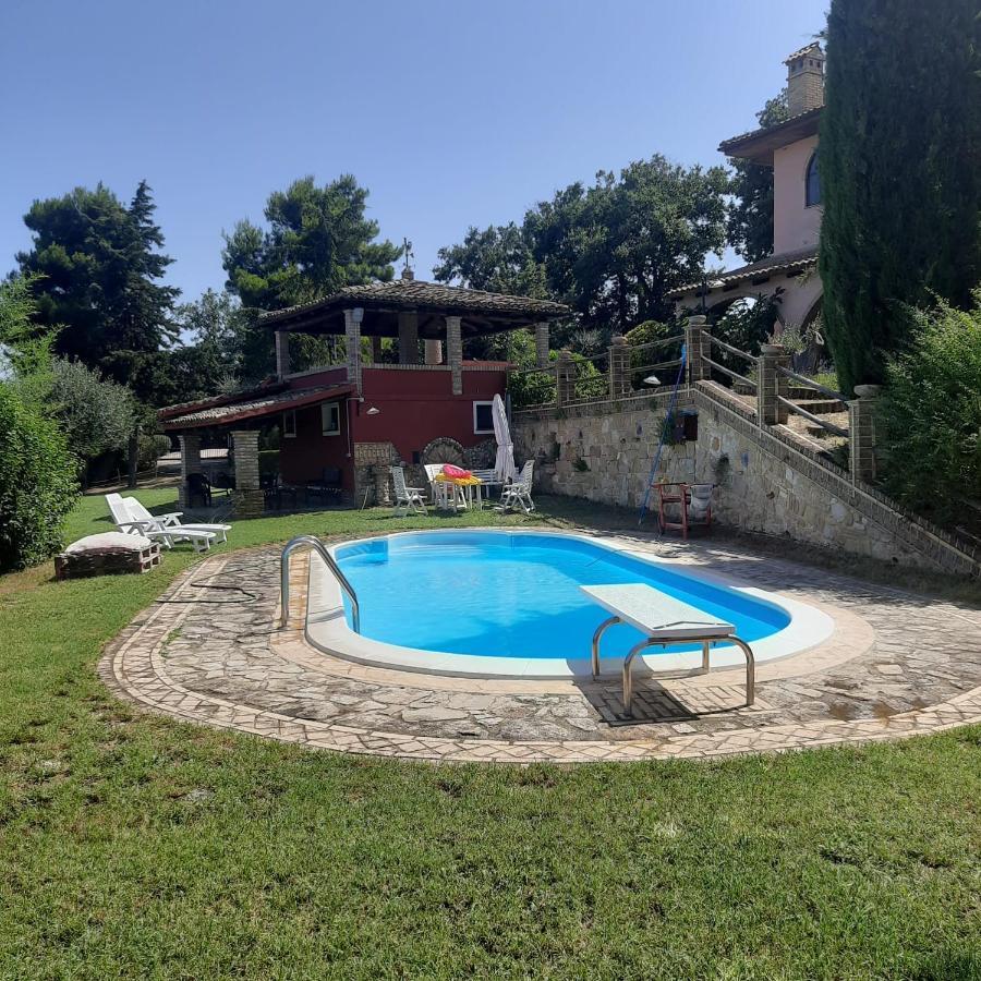 Casalustro Villa Citta Sant'Angelo Eksteriør bilde