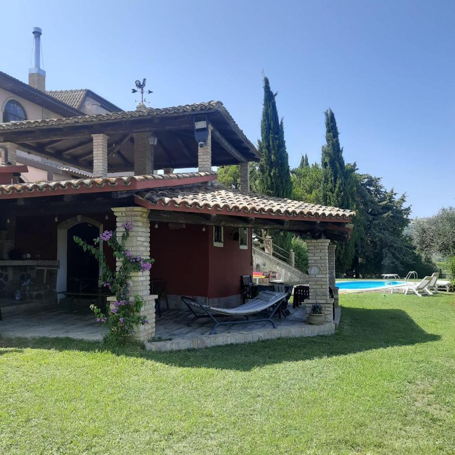 Casalustro Villa Citta Sant'Angelo Eksteriør bilde