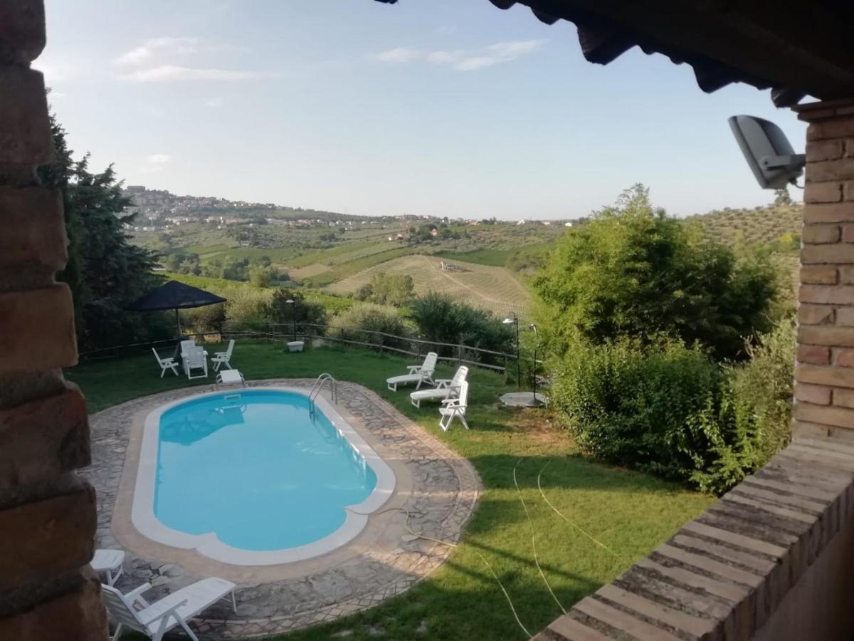 Casalustro Villa Citta Sant'Angelo Eksteriør bilde
