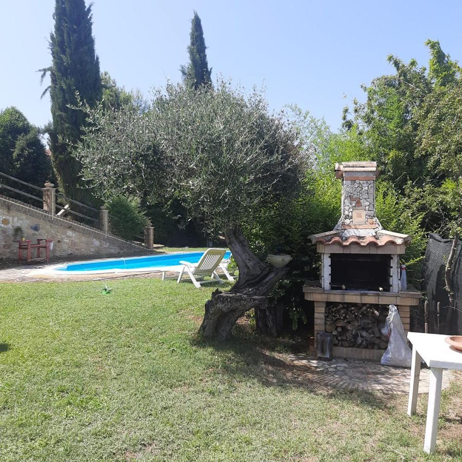 Casalustro Villa Citta Sant'Angelo Eksteriør bilde
