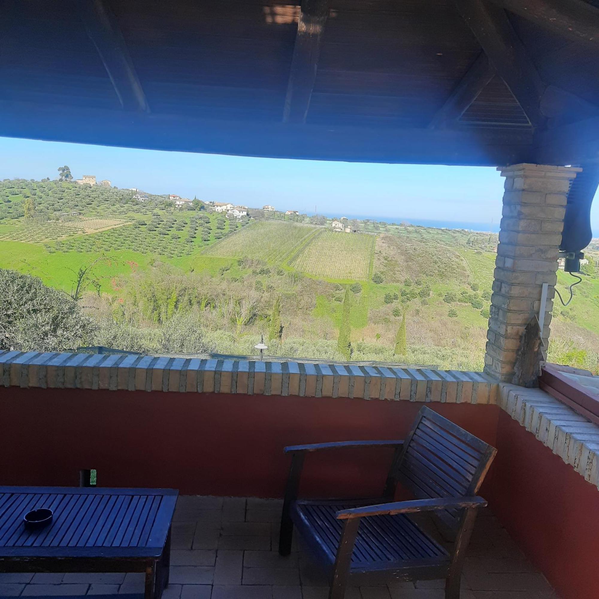 Casalustro Villa Citta Sant'Angelo Eksteriør bilde
