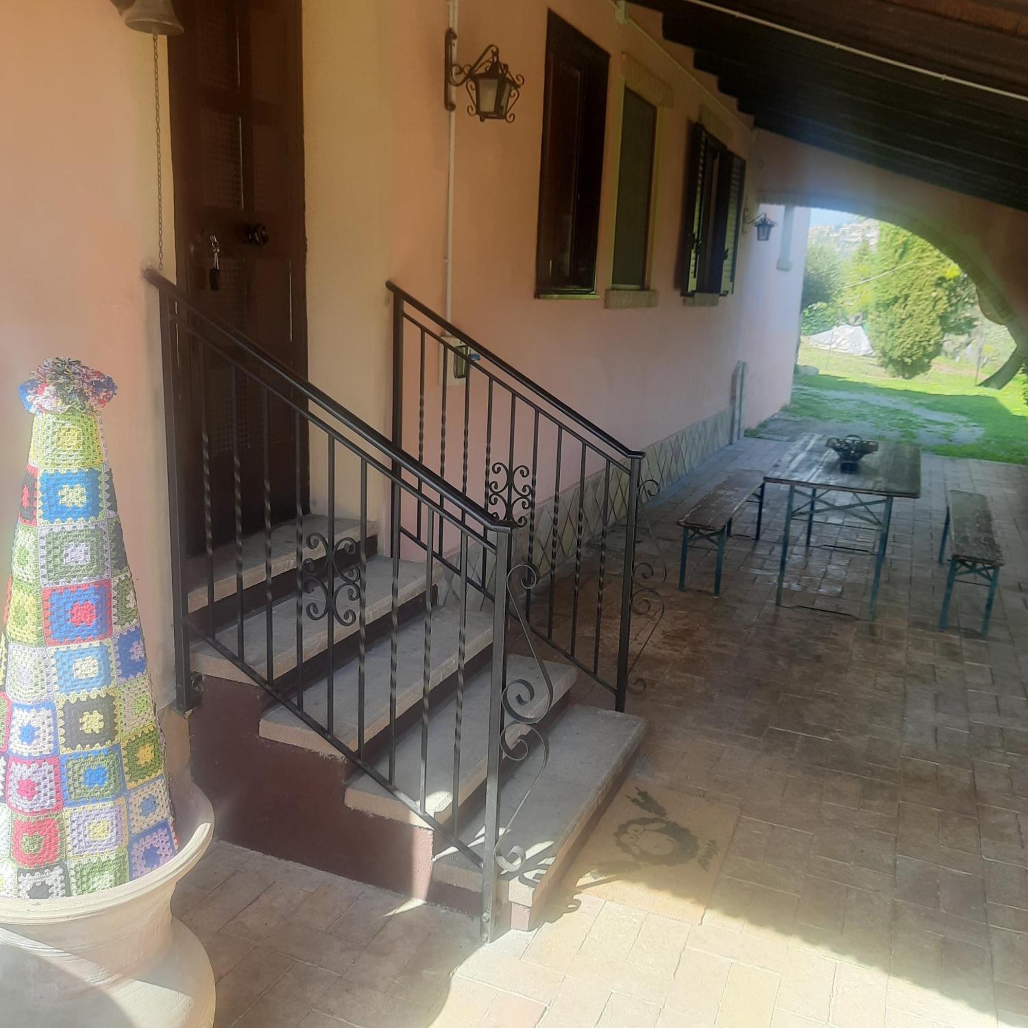 Casalustro Villa Citta Sant'Angelo Eksteriør bilde