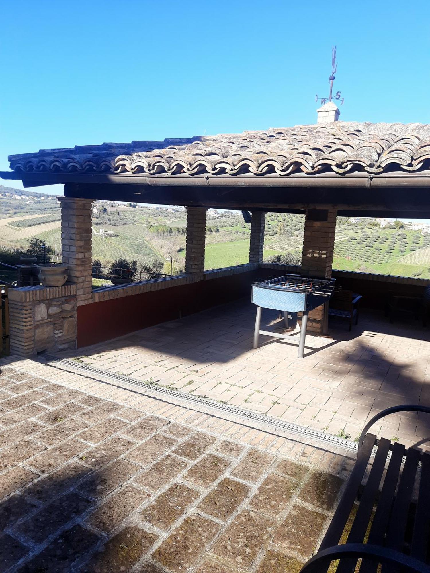 Casalustro Villa Citta Sant'Angelo Eksteriør bilde