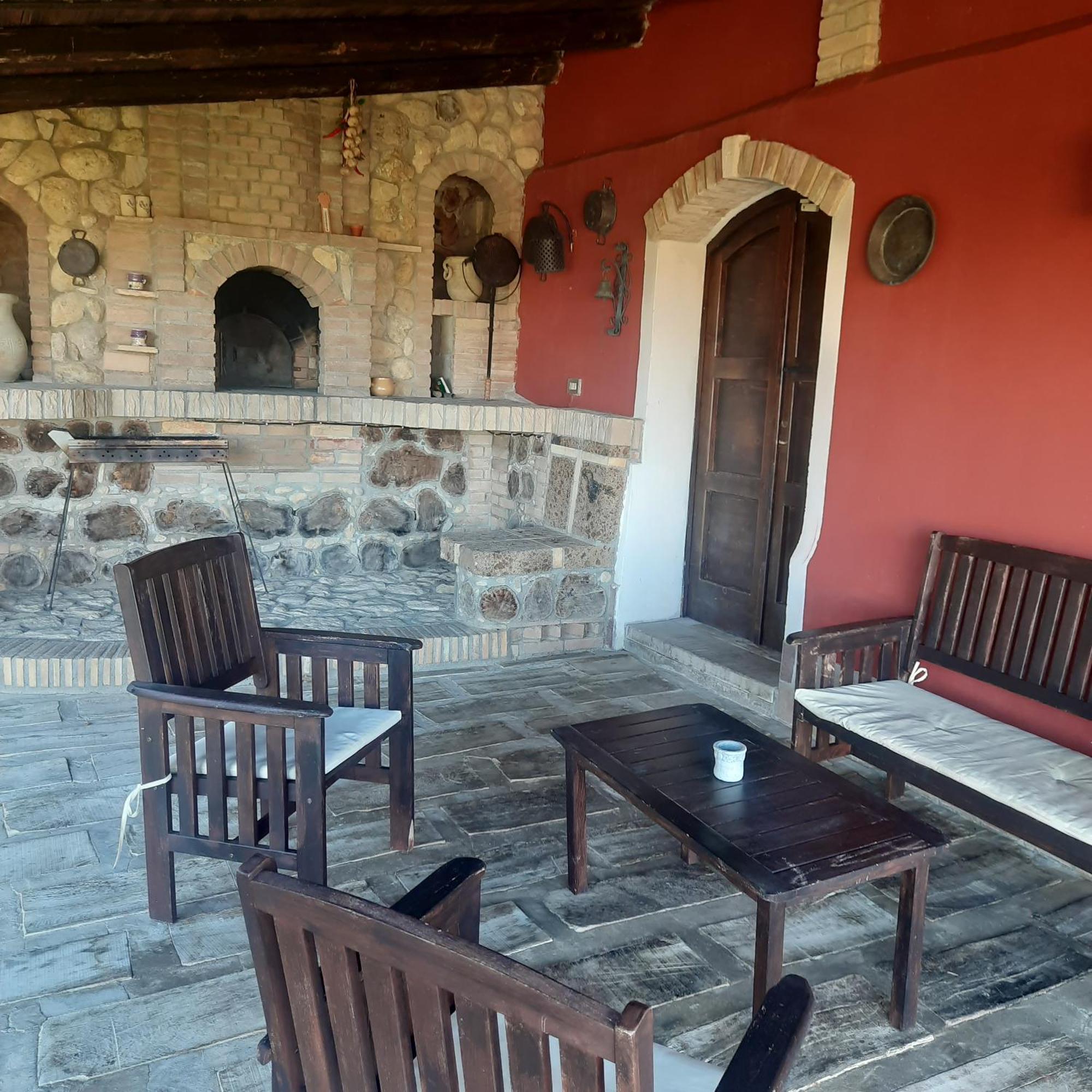 Casalustro Villa Citta Sant'Angelo Eksteriør bilde