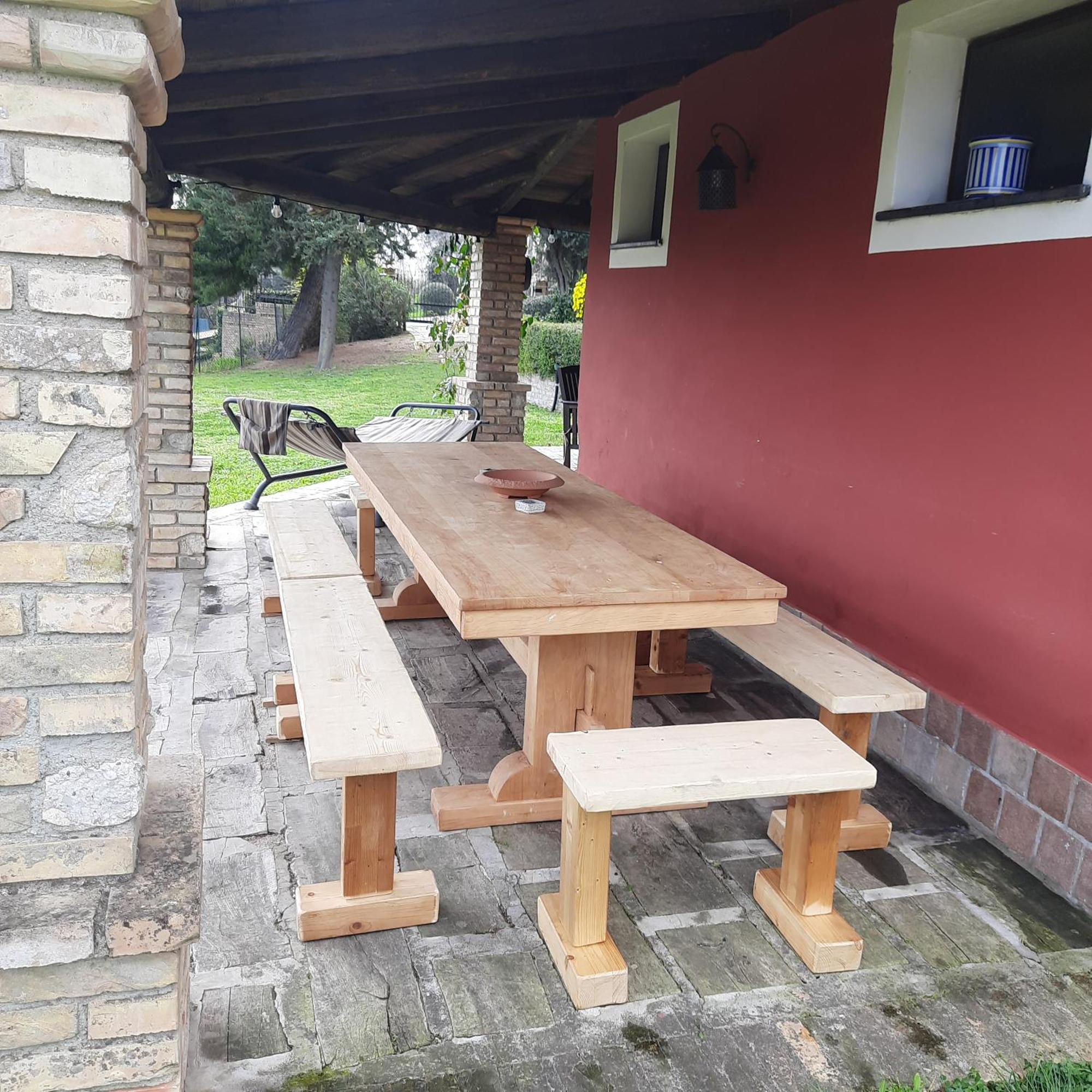 Casalustro Villa Citta Sant'Angelo Eksteriør bilde