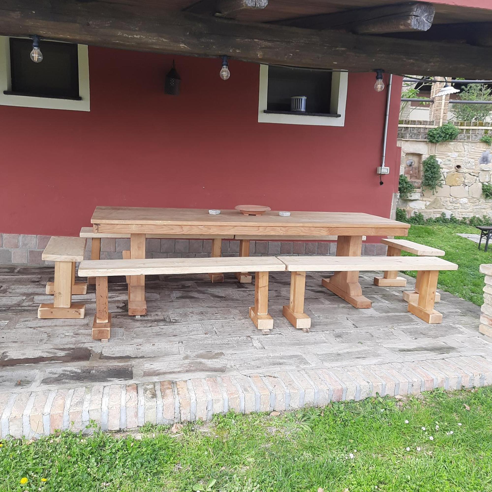 Casalustro Villa Citta Sant'Angelo Eksteriør bilde