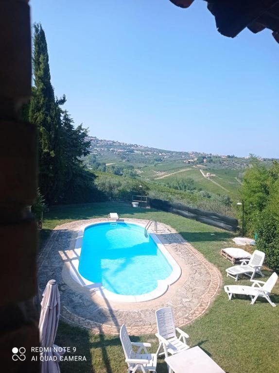 Casalustro Villa Citta Sant'Angelo Eksteriør bilde
