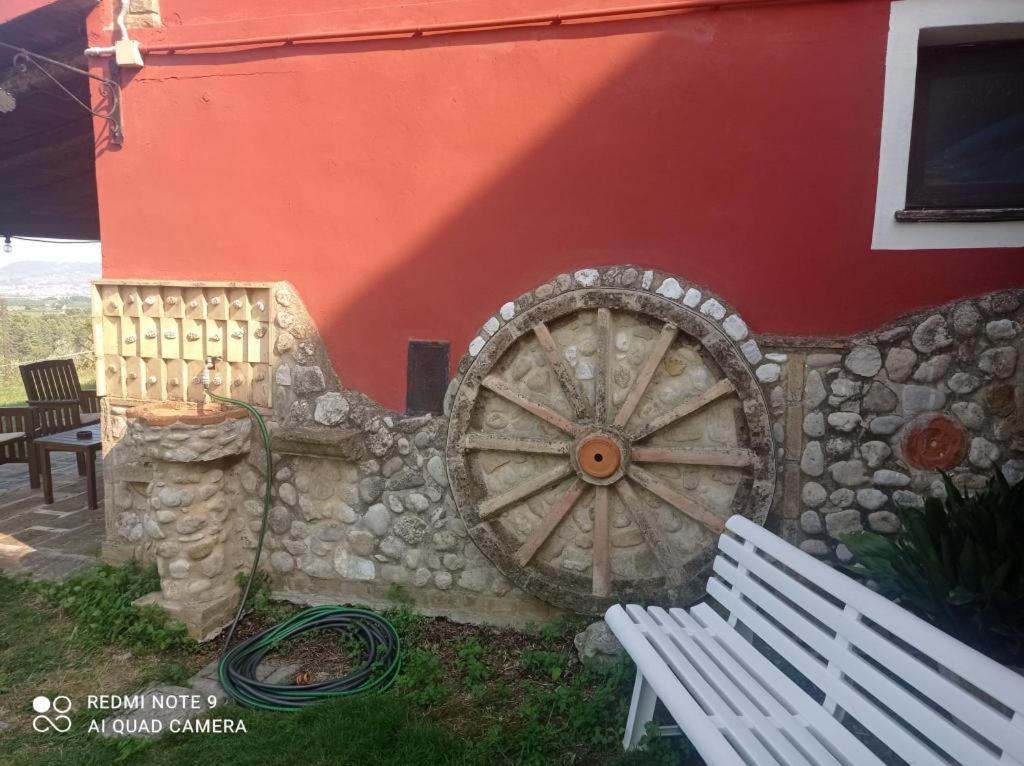 Casalustro Villa Citta Sant'Angelo Eksteriør bilde
