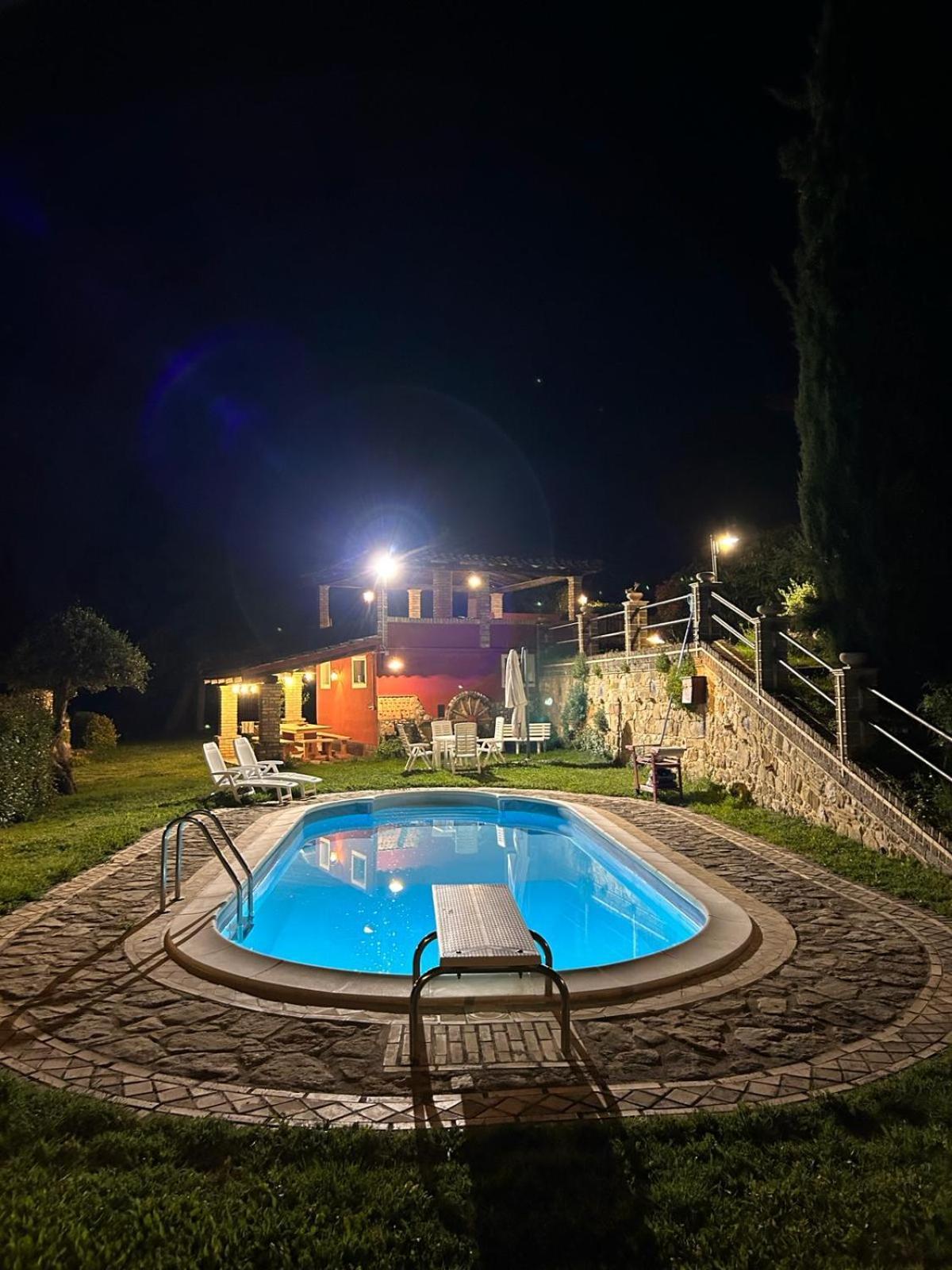 Casalustro Villa Citta Sant'Angelo Eksteriør bilde